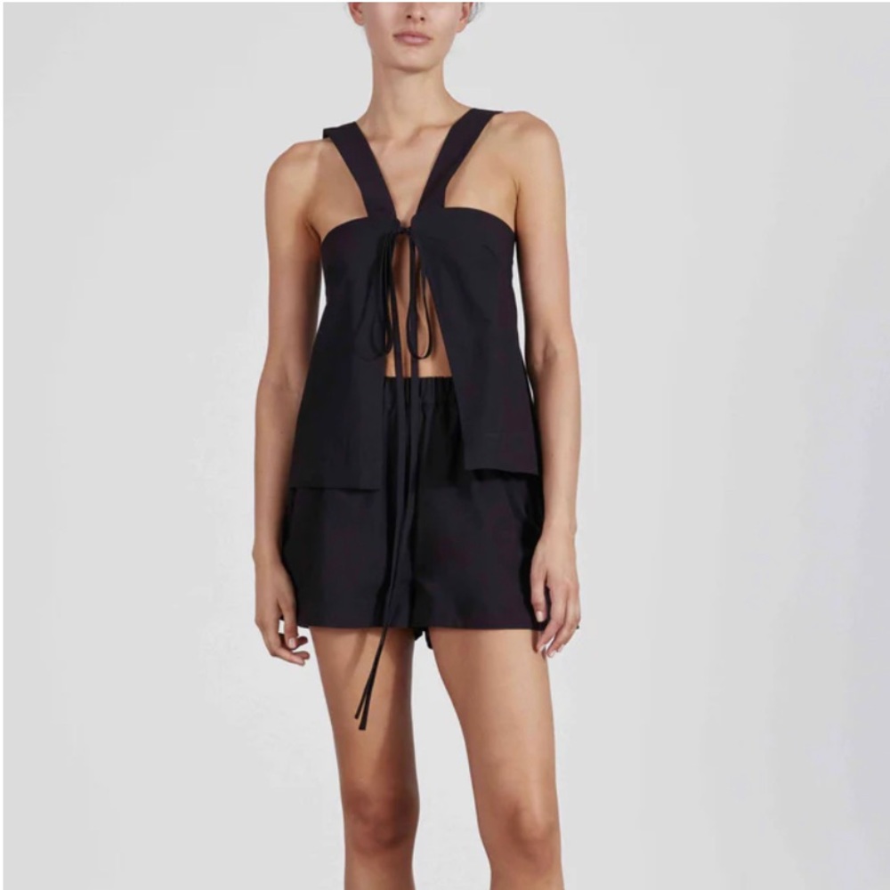 Bondi Born PICO TOP - BLACK